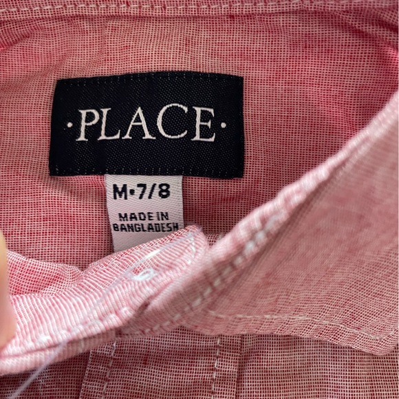 The Children’s Place Long Sleeve Button Down Shirt - Picture 2 of 4